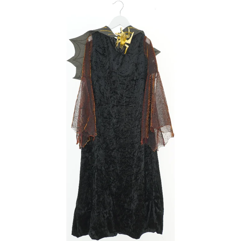 Udklædningskjole med spindelvævmotiv fra Disguise (str. 140)