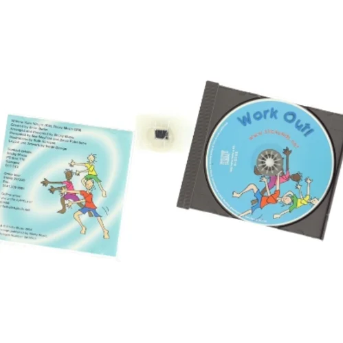 Work out with the Sticky Kids (DVD)