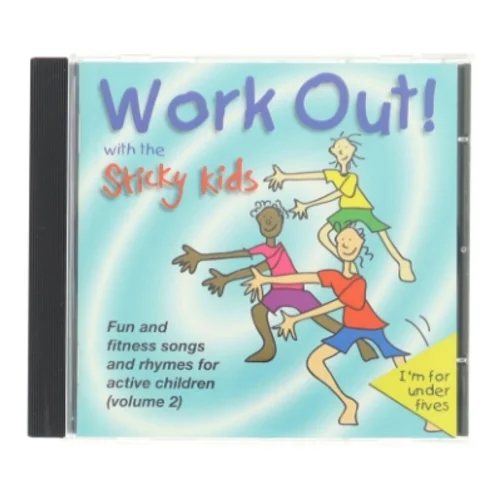 Work out with the Sticky Kids (DVD)