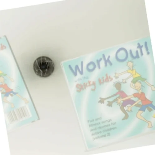 Work out with the Sticky Kids (DVD)