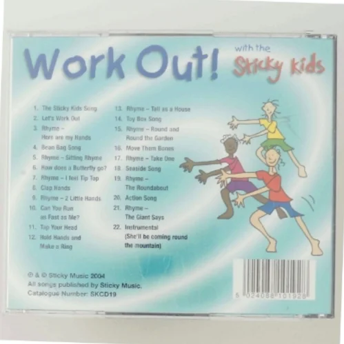 Work out with the Sticky Kids (DVD)