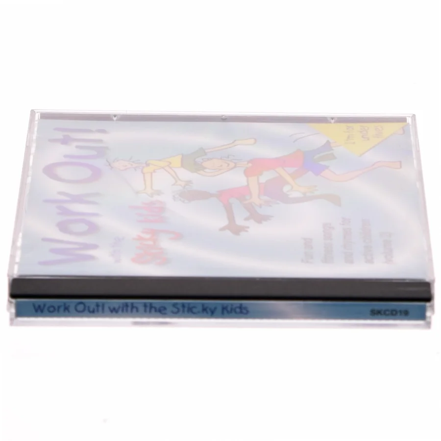 Work out with the Sticky Kids (DVD)