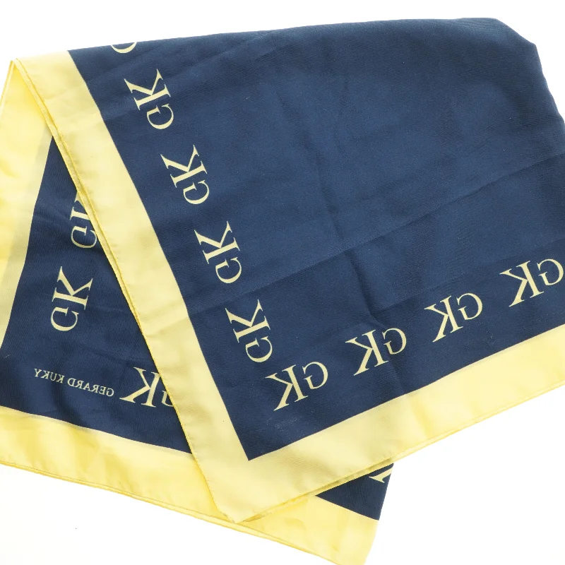 Silketørklæde fra Gerard Kuky (str. 88x88 cm)