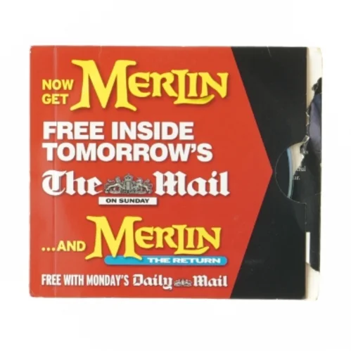 Alice in Wonderland DVD (str. 12,5x12,5 cm)