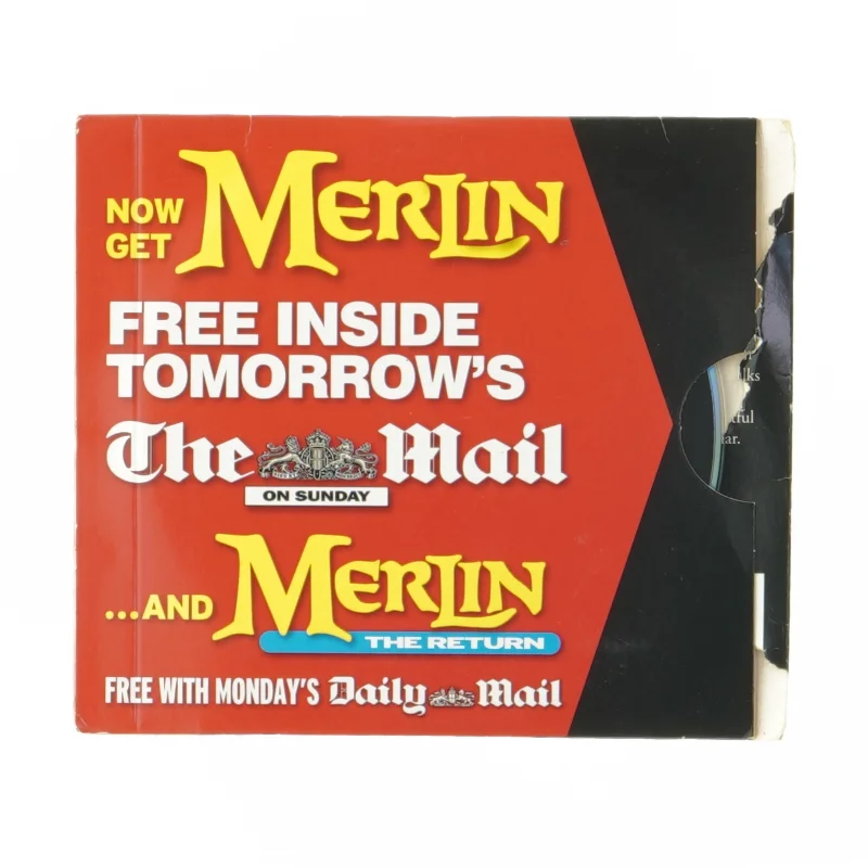 Alice in Wonderland DVD (str. 12,5x12,5 cm)