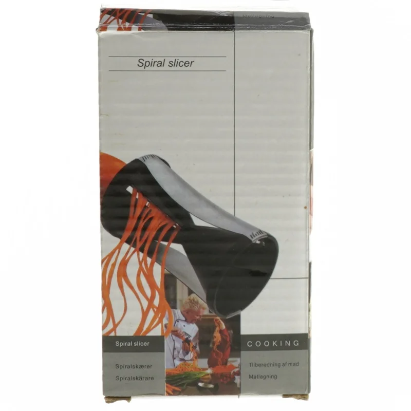 Spiral skærer (str. 14 cm)