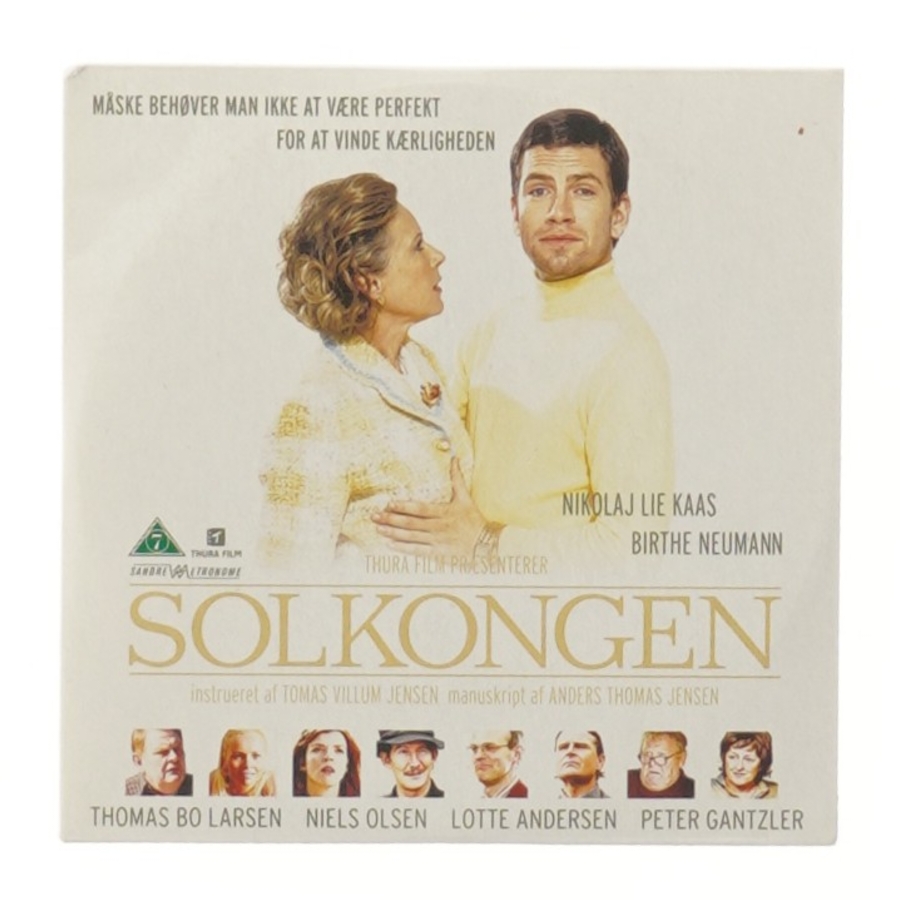 DVD film Solkongen fra Søndags B.T.