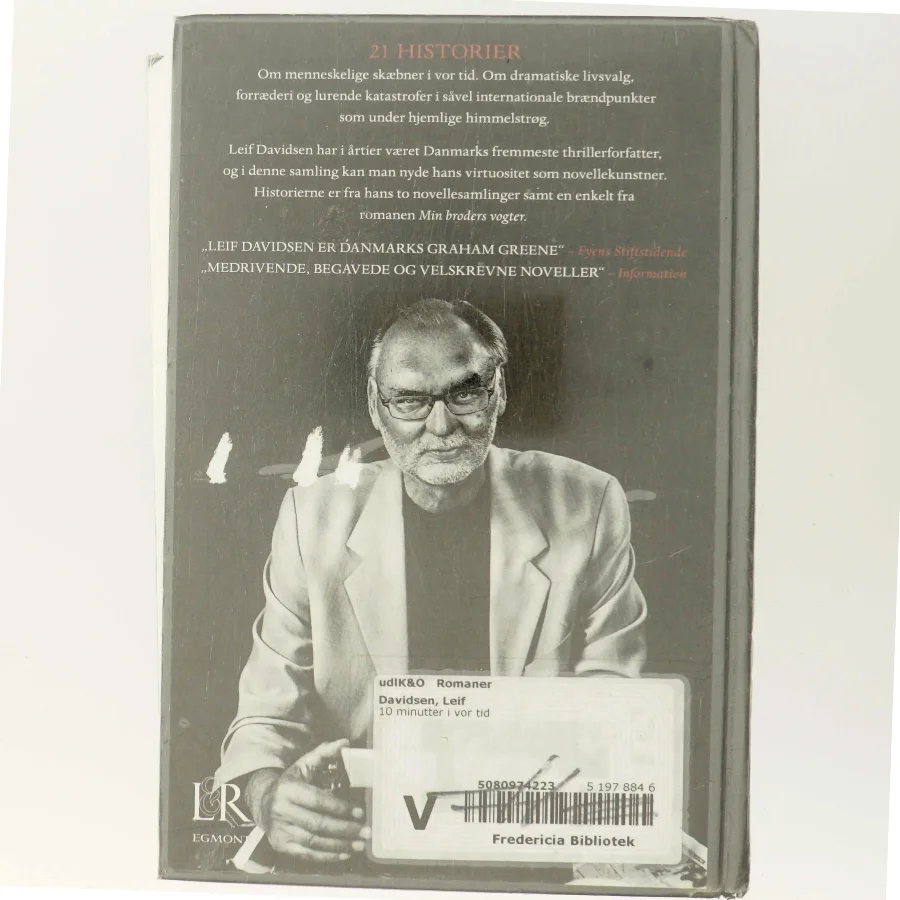 10 minutter i vor tid af Leif Davidsen (Bog)