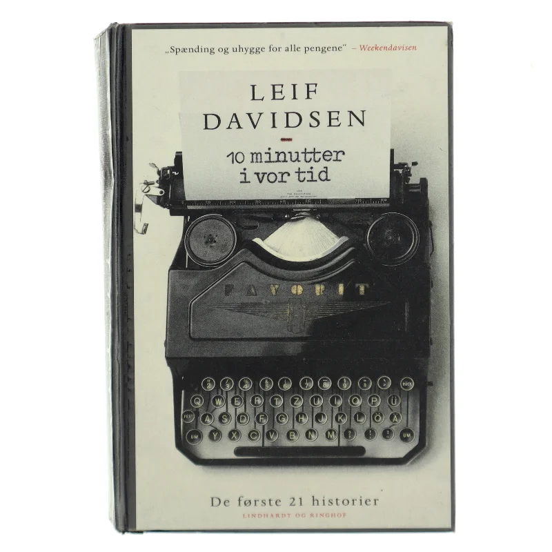 10 minutter i vor tid af Leif Davidsen (Bog)