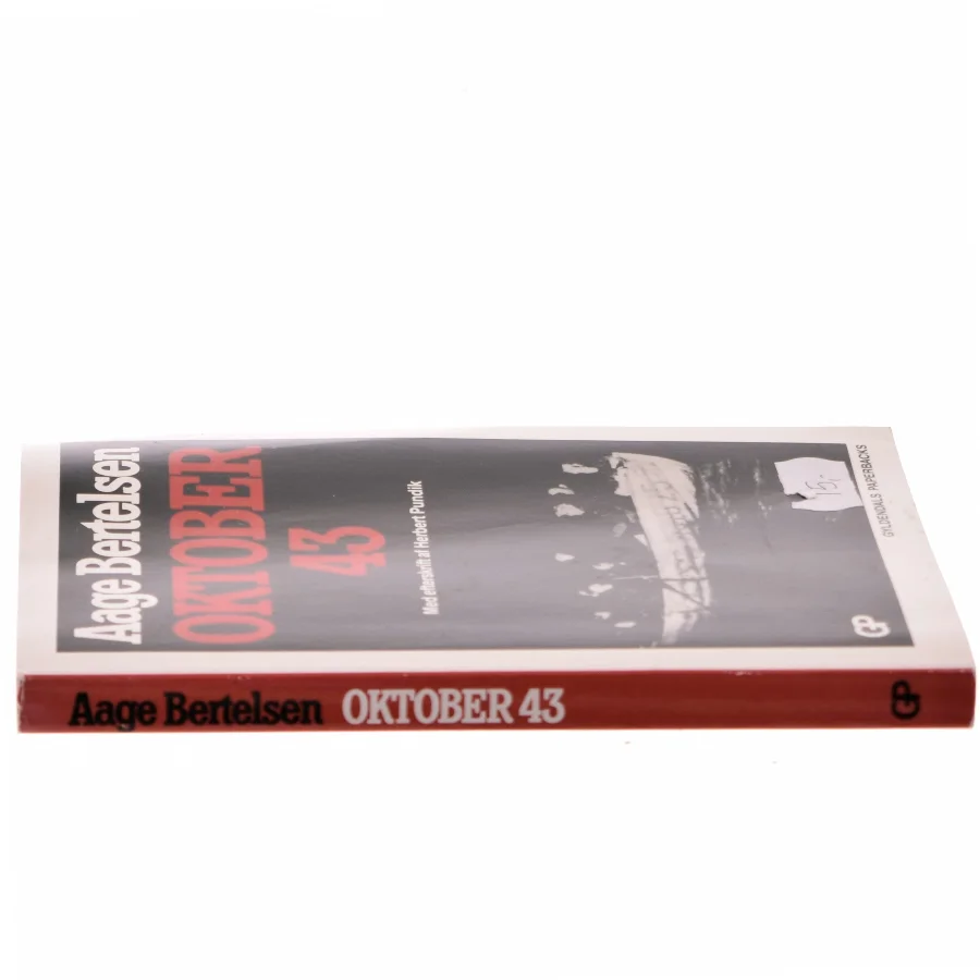 Oktober 43 af Aage Bertelsen (Bog)