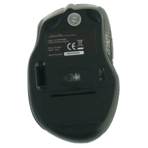 Trådløs mus fra Dacota (str. 11x7 cm)