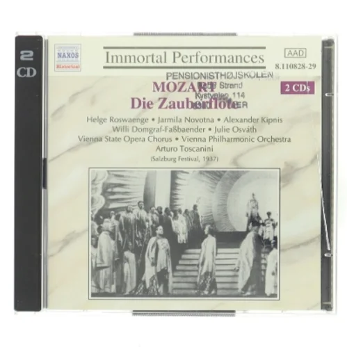 Magic Flute med Helge Roswaenge (DVD)