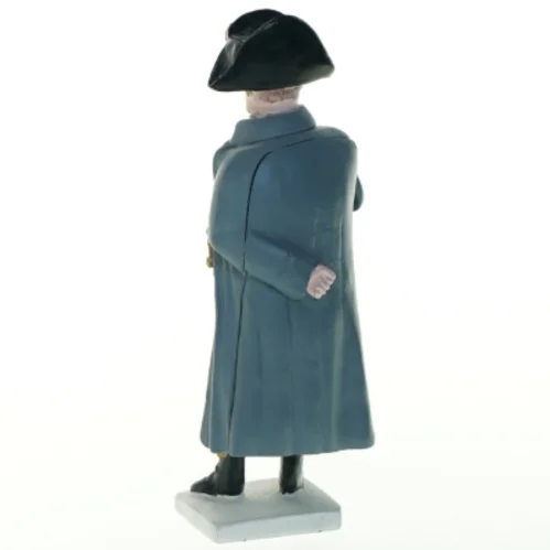 Porcelænsfigur af historisk person fra Kikkerland (str. 18x7 cm)