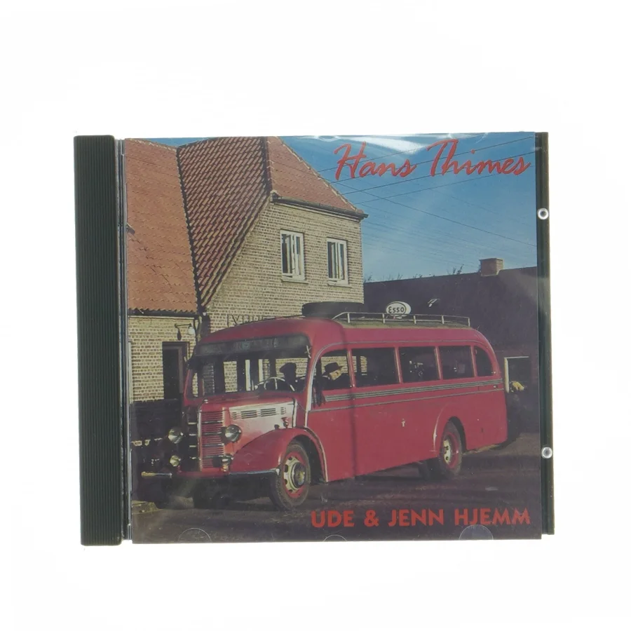 Hans Thimes - Ude & Jenn Hjemm CD fra Hans Thimes