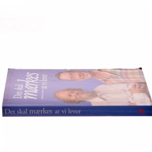 Det skal mærkes at vi lever af Karen Thisted (Bog)