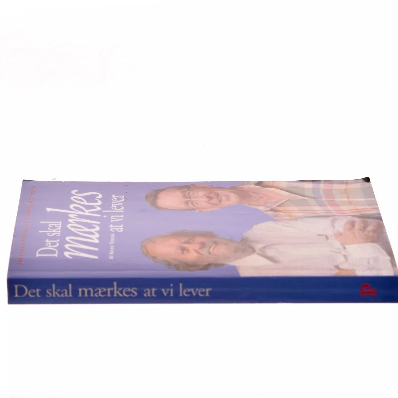 Det skal mærkes at vi lever af Karen Thisted (Bog)