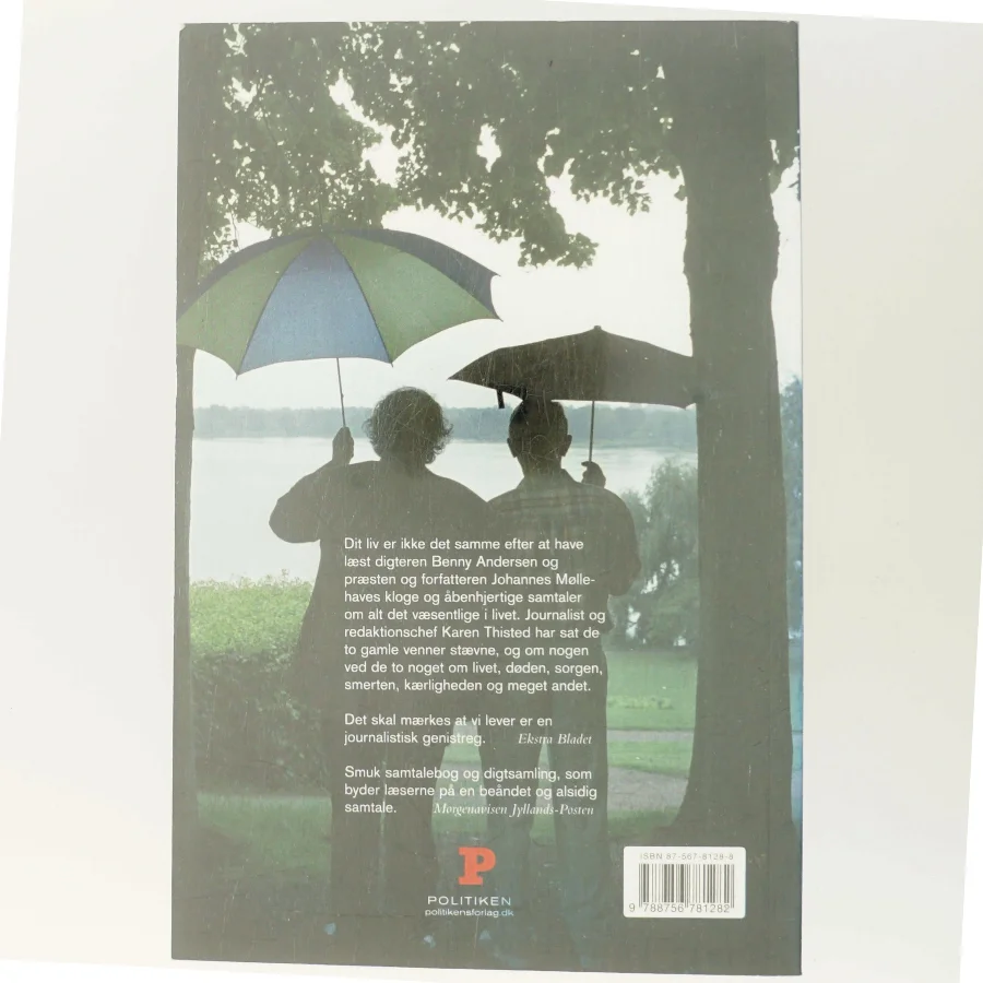 Det skal mærkes at vi lever af Karen Thisted (Bog)