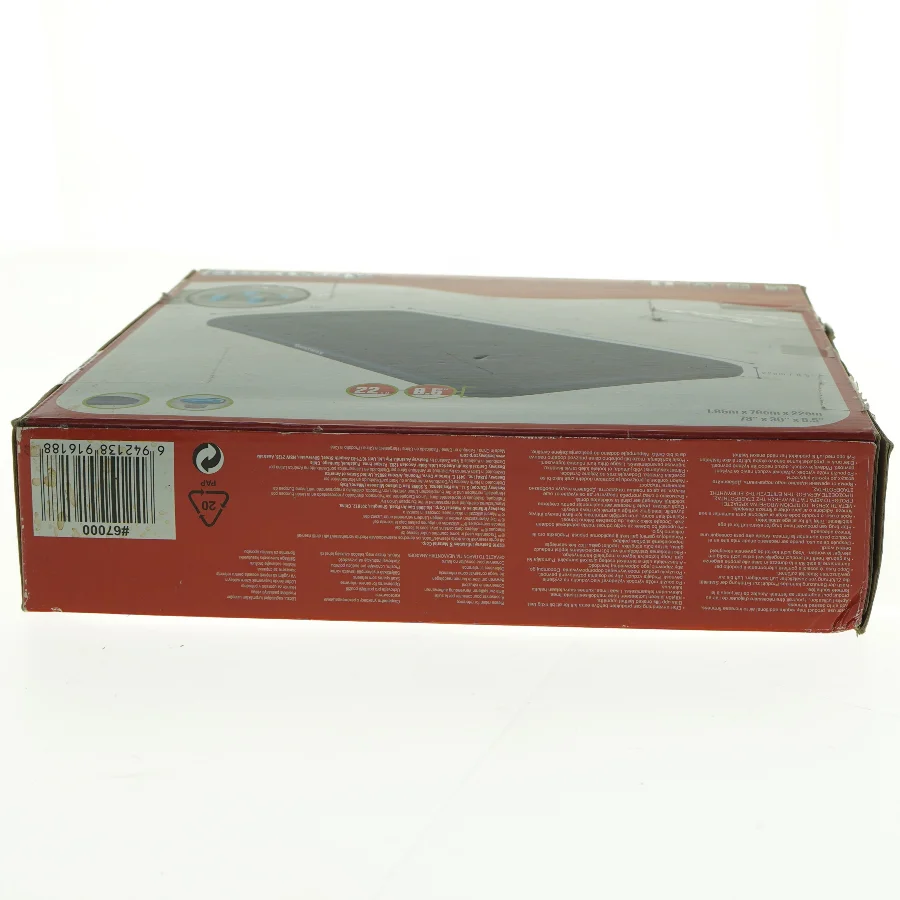 Luftmadras (str. 185 x 76 x 22 cm)