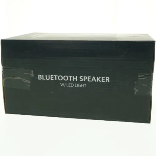 United Bluetooth Højttaler med LED lys fra United (str. 36,8 x 24 x, 19,5 cm)