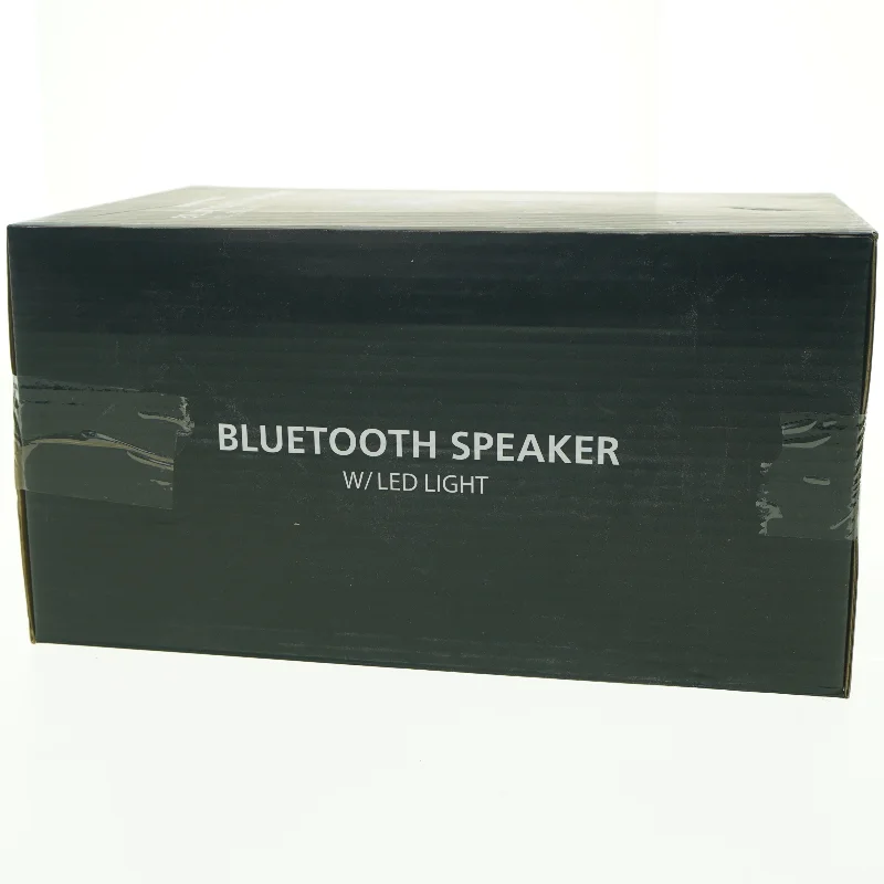 United Bluetooth Højttaler med LED lys fra United (str. 36,8 x 24 x, 19,5 cm)