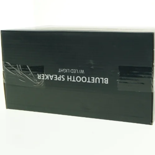 United Bluetooth Højttaler med LED lys fra United (str. 36,8 x 24 x, 19,5 cm)