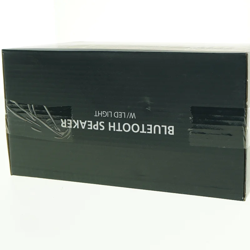 United Bluetooth Højttaler med LED lys fra United (str. 36,8 x 24 x, 19,5 cm)