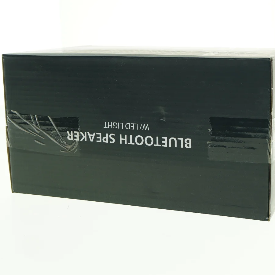 United Bluetooth Højttaler med LED lys fra United (str. 36,8 x 24 x, 19,5 cm)