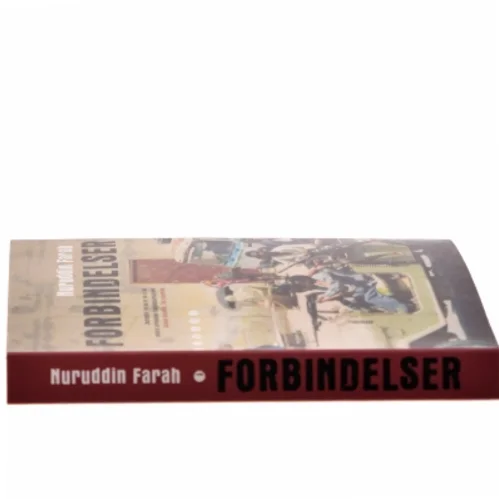 Forbindelser : roman af Nuruddin Farah (Bog)