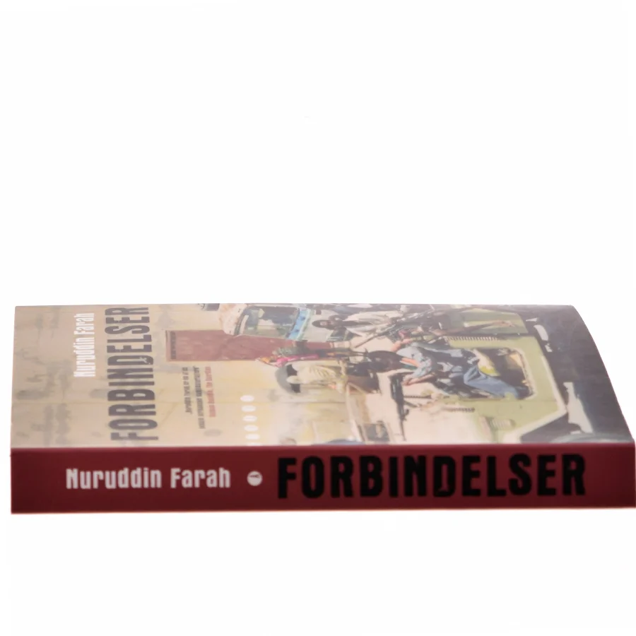 Forbindelser : roman af Nuruddin Farah (Bog)
