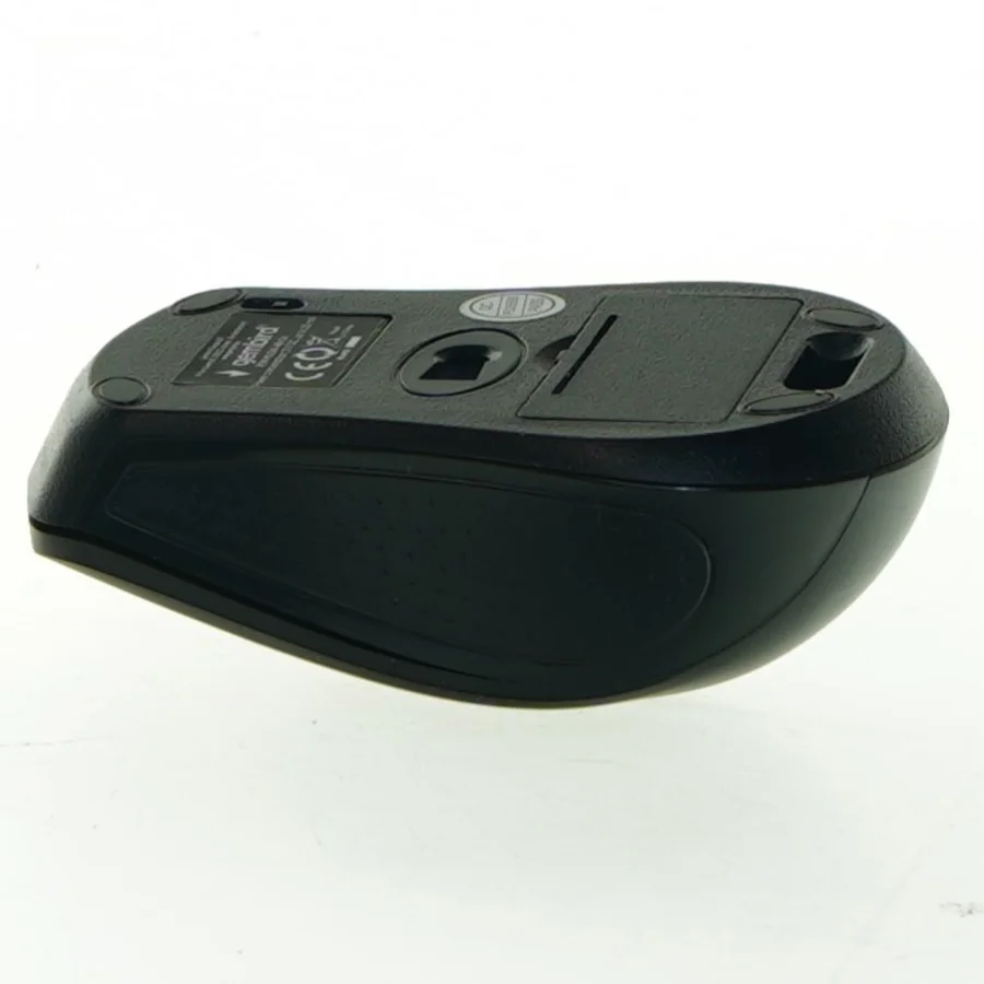 Sort trådløs mus fra Gembird (str. 10x7 cm)