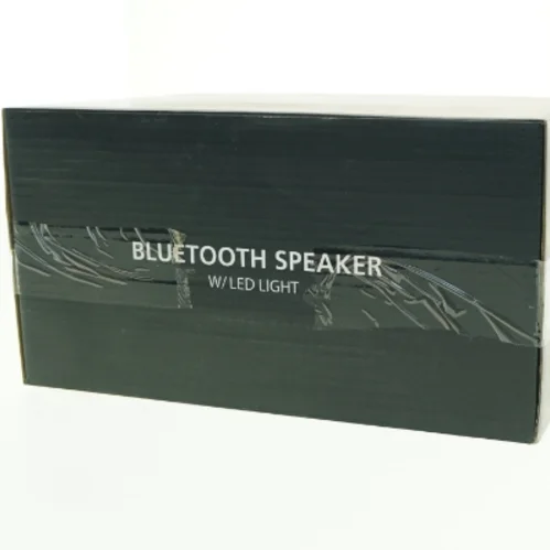 Bluetooth højttaler med LED-lys fra United (str. 36,8 x 24 x 19,5 cm)