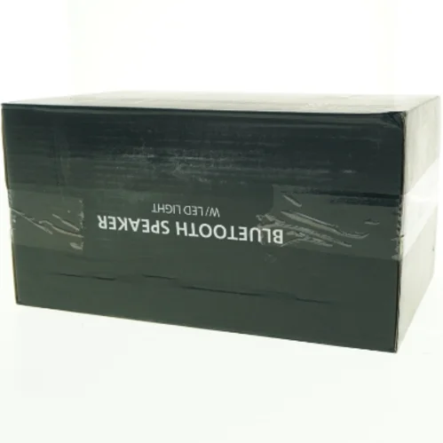 Bluetooth højttaler med LED-lys fra United (str. 36,8 x 24 x 19,5 cm)