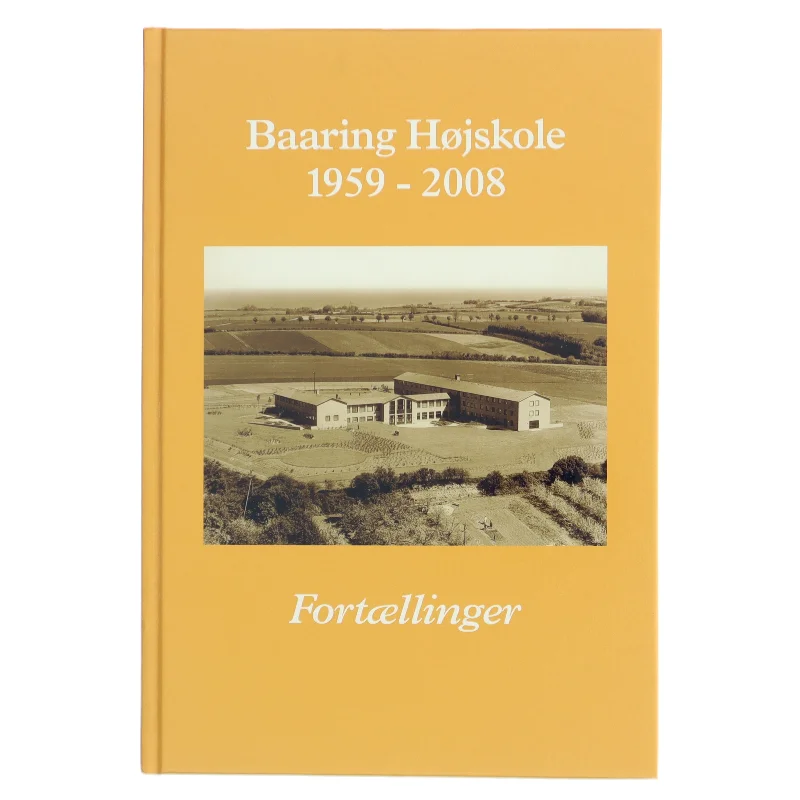 Baaring Højskole 1959 - 2008 (Bog)