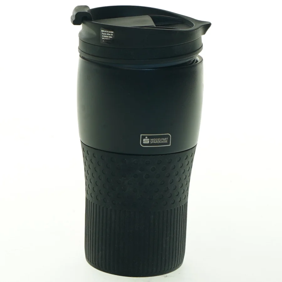 Genanvendelig Rejsekrus fra Retumbler (str. 17x8 cm)