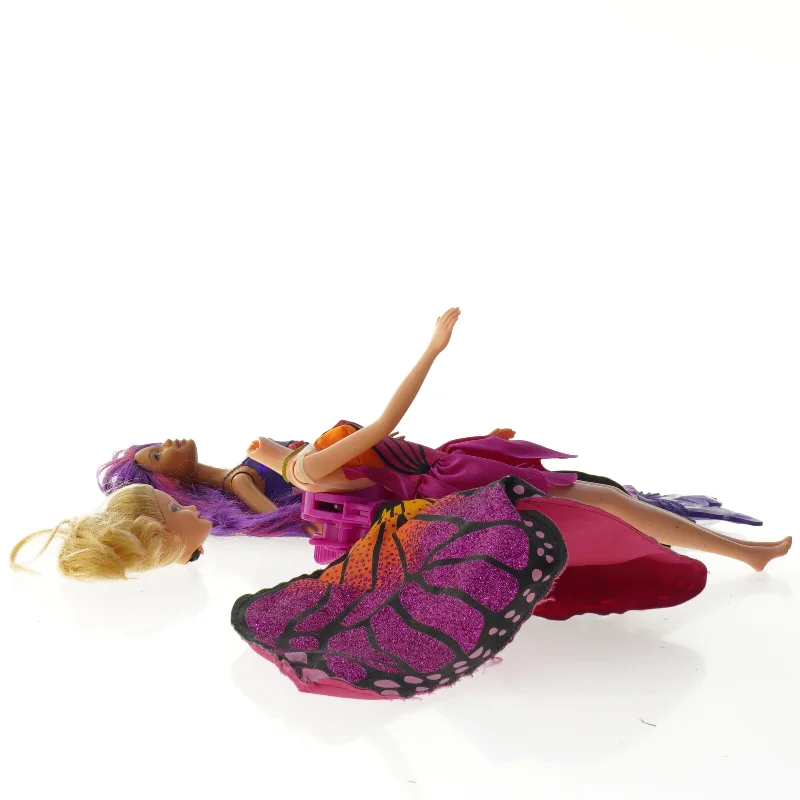 Fe- og havfrue-dukker fra Bakbe (str. 30 cm)