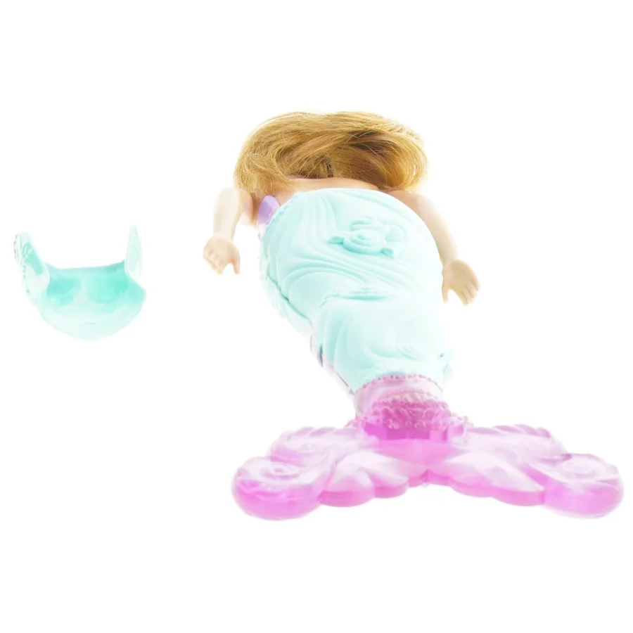 Havfrue dukke med tilbehør fra Barbie (str. 32 cm)