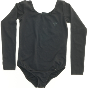 Sort gymnastikdragt fra Hummel (str. 134 )