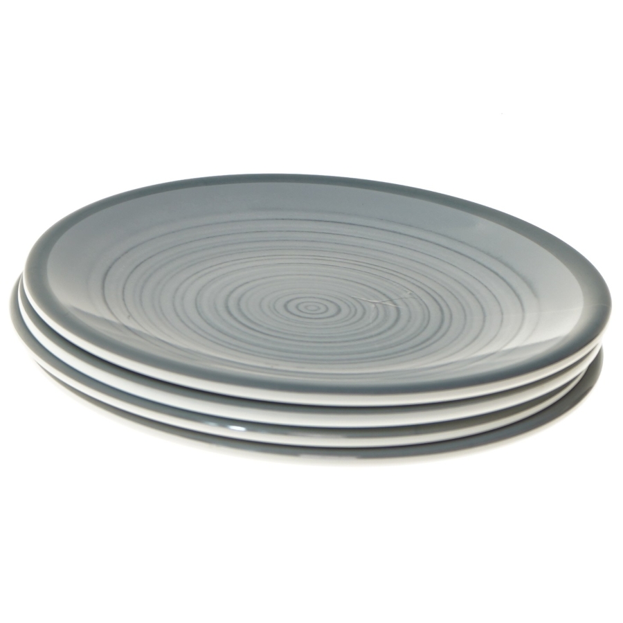 Camping tallerkener - Dessert tallerkener (str. 4 styk, ø 20 cm)