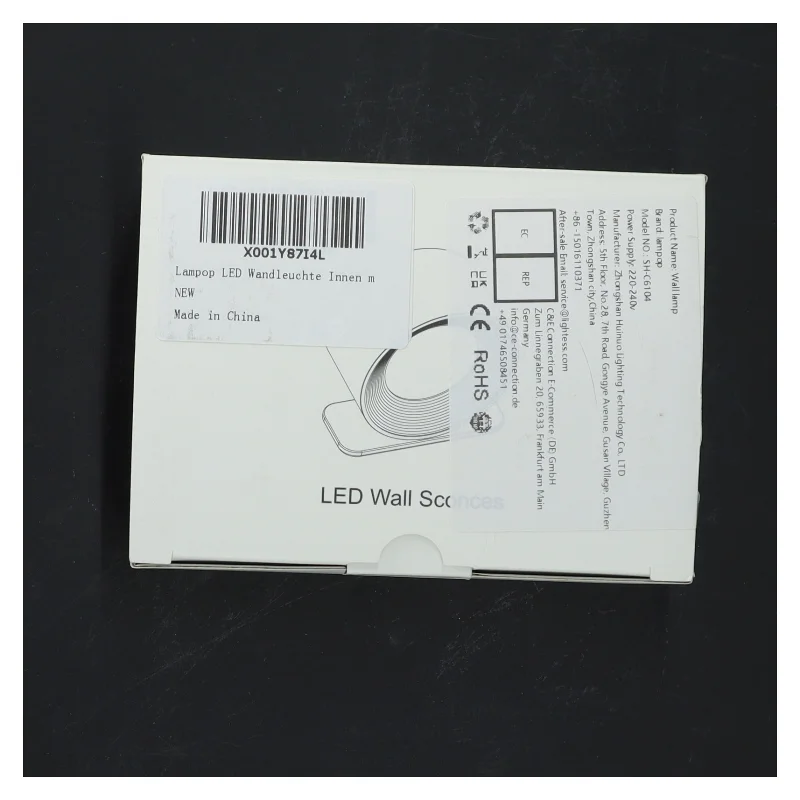 LED væglampe fra Lampop (str. Ø 8 cm)