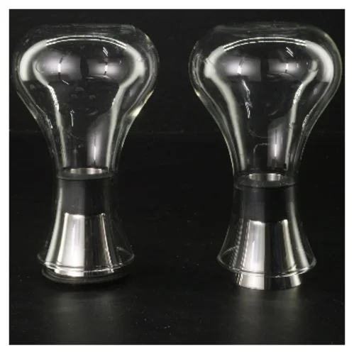 Eva Solo sukker og flødesæt med sort låg (str. 15 cm)