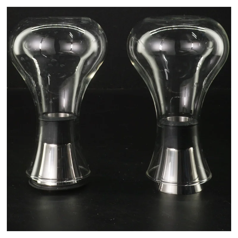 Eva Solo sukker og flødesæt med sort låg (str. 15 cm)