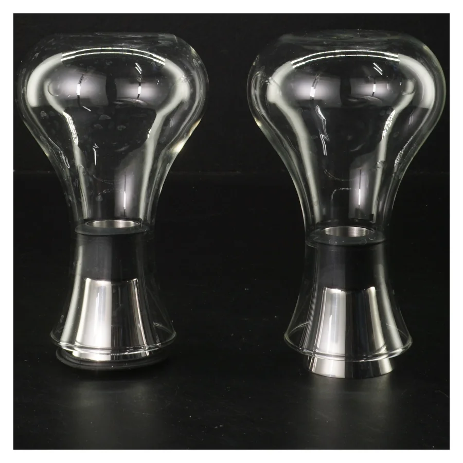 Eva Solo sukker og flødesæt med sort låg (str. 15 cm)