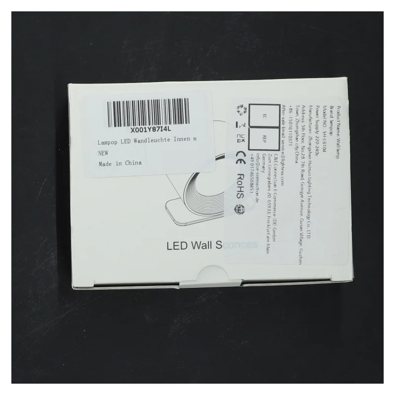 LED væglampe fra Lampop (str. Ø 8 cm)