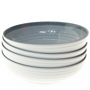 Camping tallerkener - Dybe tallerkener (str. 4 styk, ø 20,5 cm)