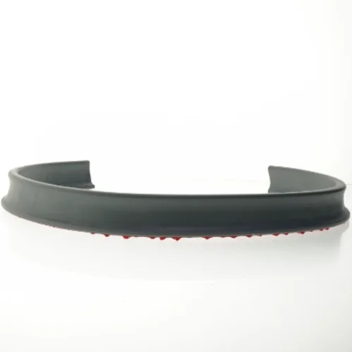 Gummikant til bruseniche (str. 1 m)