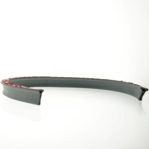 Gummikant til bruseniche (str. 1 m)