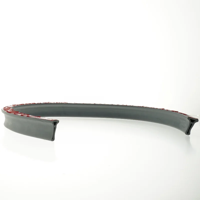 Gummikant til bruseniche (str. 1 m)