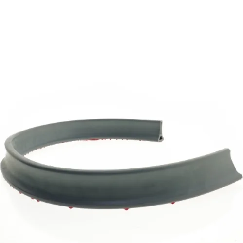 Gummikant til bruseniche (str. 1 m)