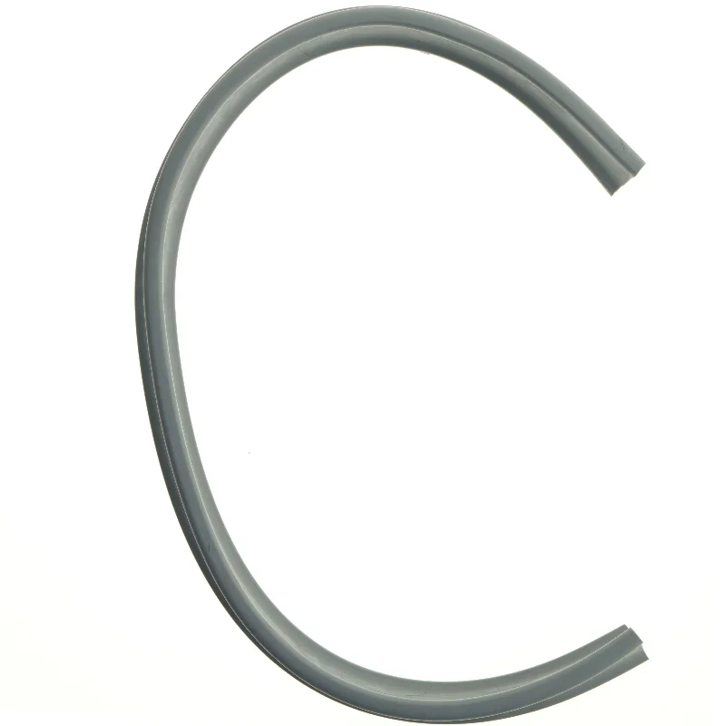 Gummikant til bruseniche (str. 1 m)