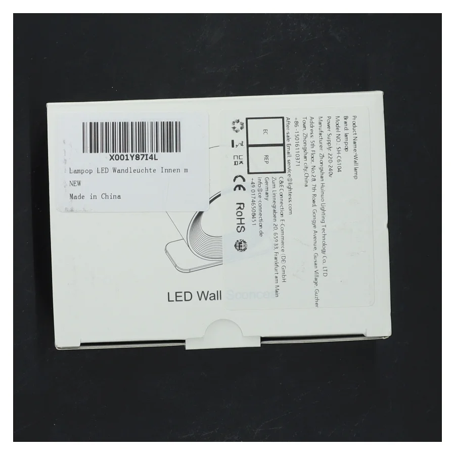 LED væglampe fra Lampop (str. Ø 8 cm)